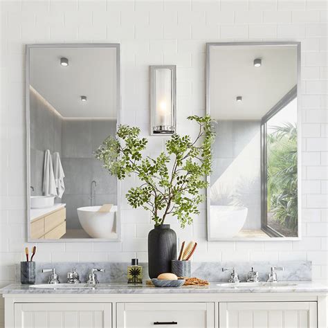 Framed Bathroom Mirrors