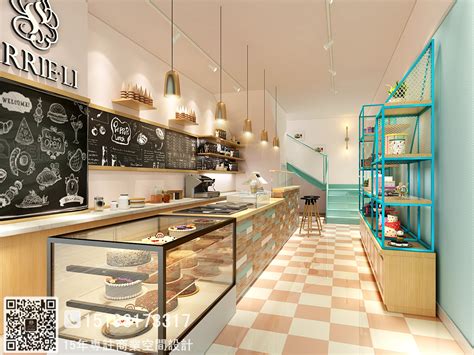 成都网红甜品店设计《凯瑞莉冰淇淋甜品店设计》|空间|家装设计|成都甜品店面设计 - 原创作品 - 站酷 (ZCOOL)