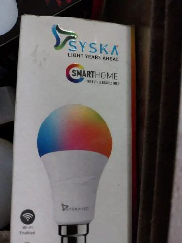 Image result for Syska LED Rechargeable Bulb