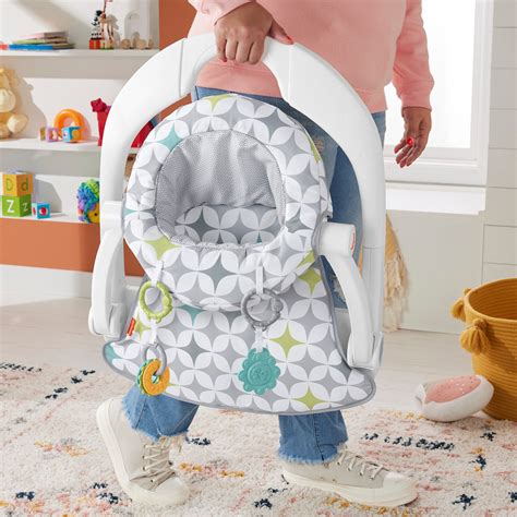 Fisher-Price Sit-Me-Up Floor Seat - Starlight Bursts | Babylist Shop