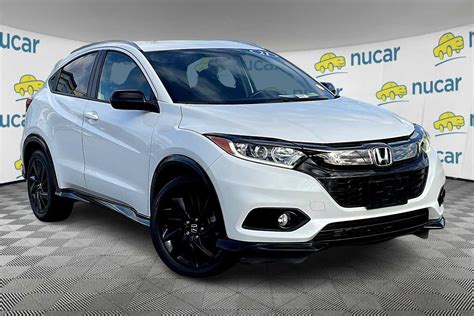 Pre-Owned 2021 Honda HR-V Sport Sport Utility in Saint Albans City #A00789 | Nucar CDJR Saint Albans