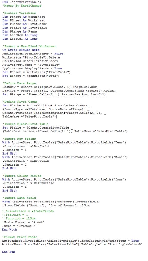 Image result for VBA Code Examples