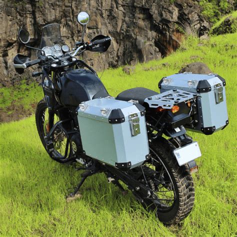 Royal Enfield Himalayan Auto Engina Side Panniers - LRL Motors