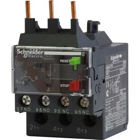 Schneider Thermal Overload Relays - Thermal Overload Relay LRE01.....16 ...