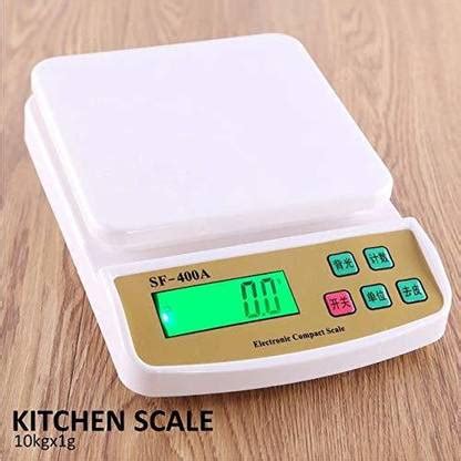 Gadget Hero's Electronic Digital Kitchen Weight Machine Capacity 10Kg ...