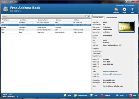 Image result for Download Address Book