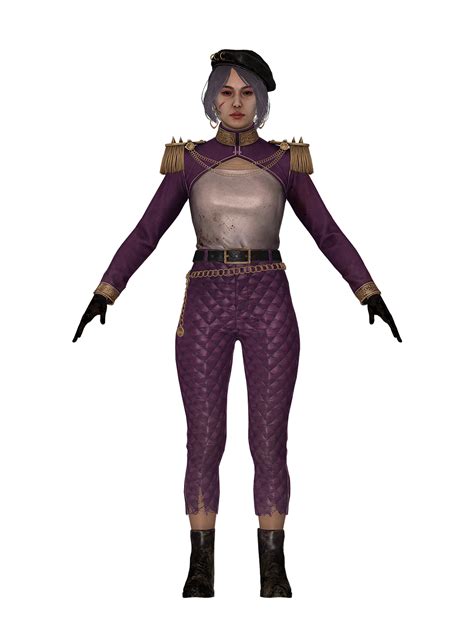 DBD - Yun-Jin Lee - Judge to the Stars [XPS DL] by crypt-XPS on DeviantArt