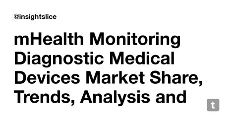 mHealth Monitoring Diagnostic Medical Devices Market Share, Trends ...