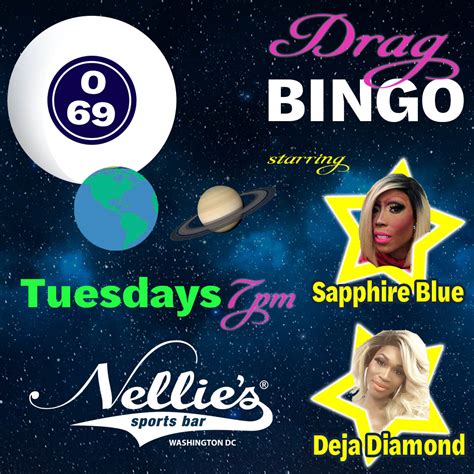 Tuesday Night Drag Bingo - Nellie's Sports Bar
