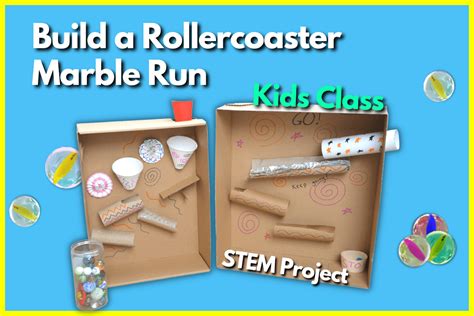 Image result for Marble Run Science Project