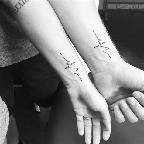 matching tattoo ideas fine line