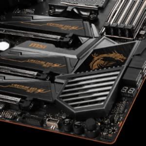 Amazon.in: Buy MSI MEG X570 ACE Motherboard (AMD AM4, DDR4, PCIe 4.0 ...