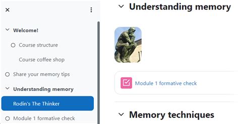 Course Index 的图像结果