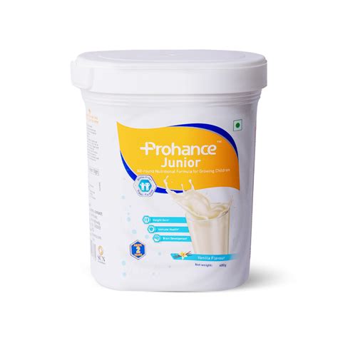 Buy Prohance Junior Vanilla 400G Online at Low Prices in India - Amazon.in
