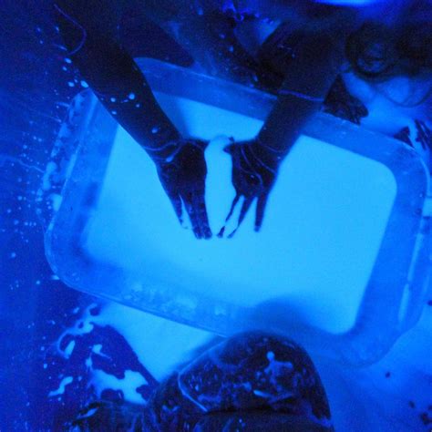 Edible Glowing Oobleck