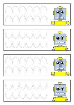 Trace Robot Worksheet 的图像结果