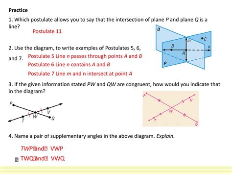 Postulate Definition 的图像结果