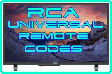 Image result for RCA Universal Remote Codes