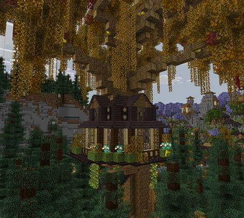 Image result for Minecraft Tree Building