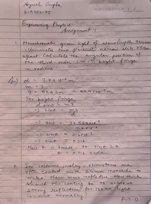 C Experiment 1 - Arduino uno programming - Course Code - MCE1030Course ...