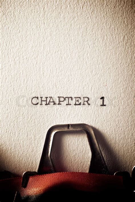 Chapter Number One 的图像结果
