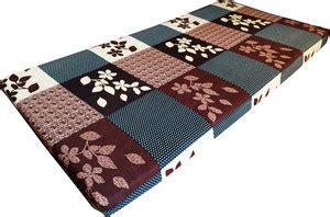 GRINAF Single Size Zippered Cotton Breathable Mattress Cover Price in ...