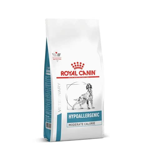 Royal Canin Veterinary Diet Hypoallergenic Moderate Calorie Dry Dog ...