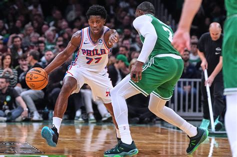 NBA: VJ Edgecombe scores 34, most in debut since Wilt Chamberlain