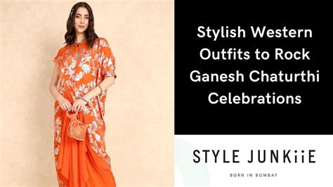Stylish Western Outfits to Rock Ganesh Chaturthi Celebrations – Style ...