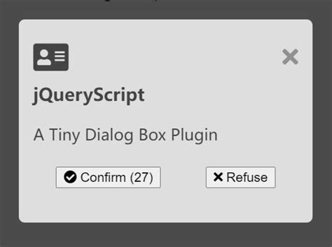 Dialog Box in jQuery and MVC 的图像结果