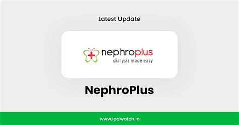 NephroPlus plan to file draft papers for a ₹2,000 crore IPO - IPO Watch