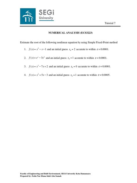 Fixed Point Method Open Intervale 的图像结果