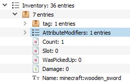Image result for Minecraft Attribute Modifiers