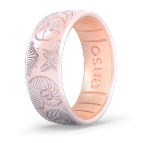 She Sells Seashells Silicone Ring | Enso Rings | Jewelry accessories ...