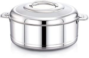 MITHALI Rio Hot & Cold Double Wall Insulated Stainless Steel Casserole ...