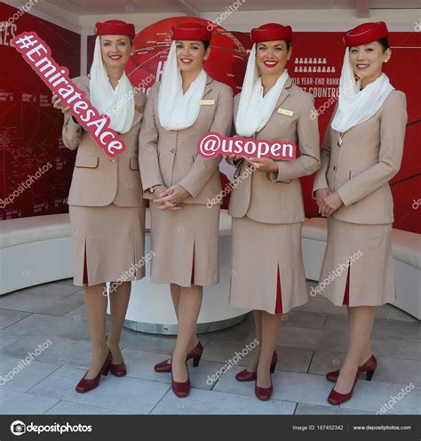 Emirates Airlines Flight Attendant