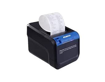 Rugtek RP 80V1 Printer (USB + Serial + Ethernet) with Wise Thermal ...