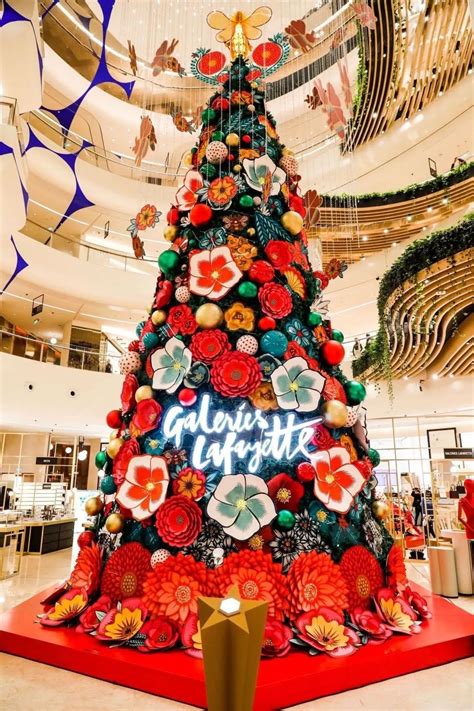 商场圣诞树搭建来图预制美陈 圣诞美陈节庆主题展览圣诞树装置8米-阿里巴巴