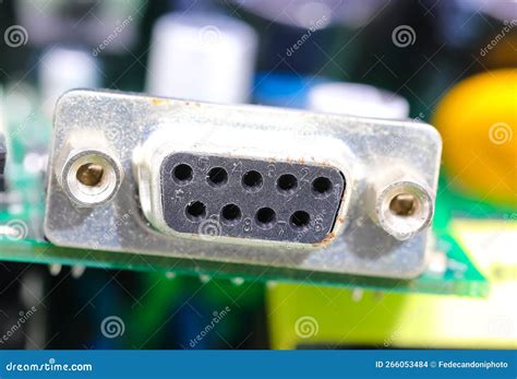 Image result for Computer Serial Port