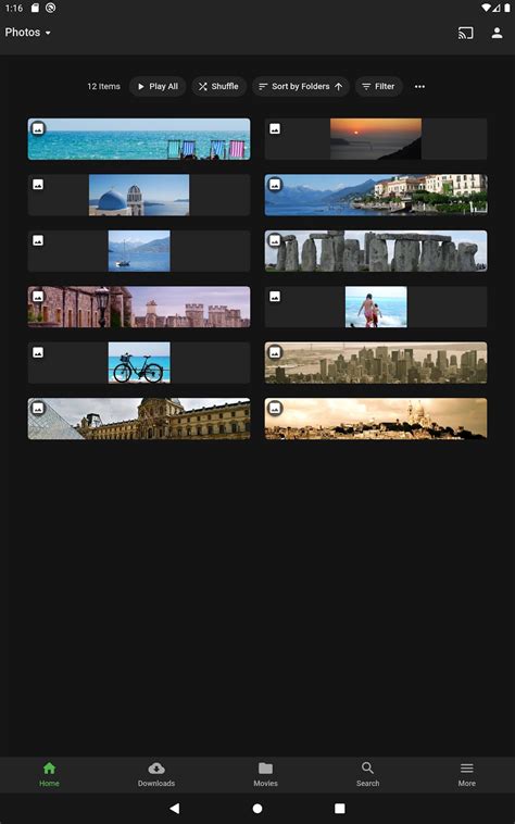 Emby Android 的图像结果