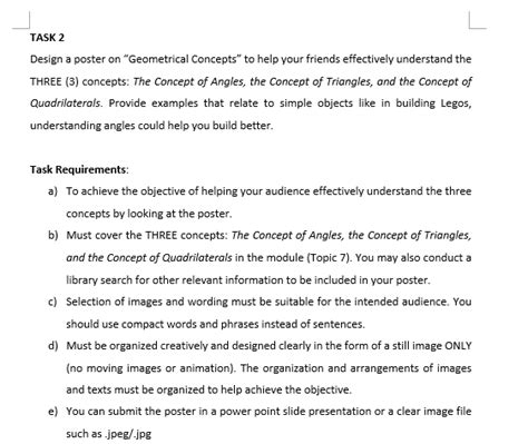 Image result for Task Definition Poster