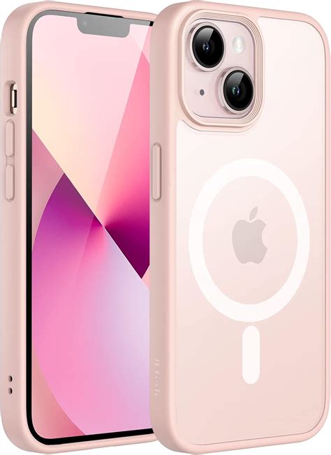 Amazon.com: JETech Magnetic Case for iPhone 13 6.1-Inch Compatible with ...