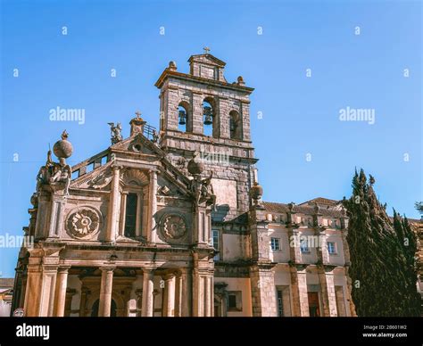The Capela dos Ossos, Chapel of Bones in Evora Portugal Stock Photo - Alamy