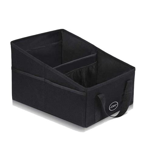 DOUBLE R BAGS Foldable Car Seat Organizer for Front, Back & Trunk ...