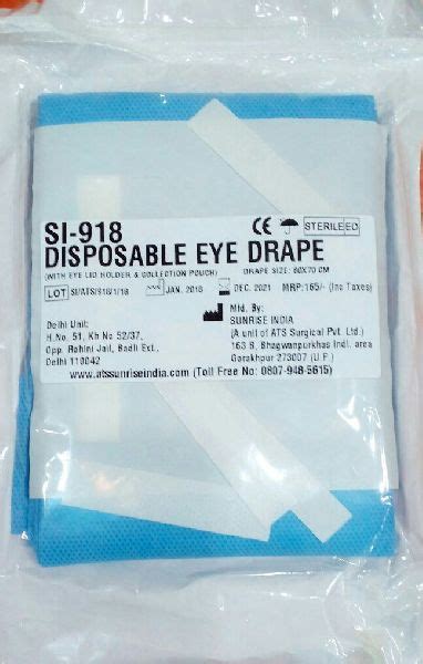 Surgical Drapes - Manufacturer, Exporter & Supplier from Greater Noida ...