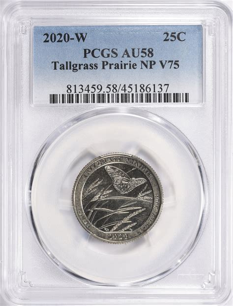 2020-W America the Beautiful Quarter Tallgrass Prairie National Park ...