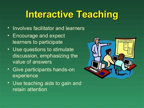 Interactive Instruction Teaching Methods 的图像结果