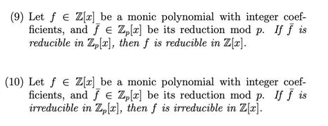 Monic Polynomial Examples 的图像结果