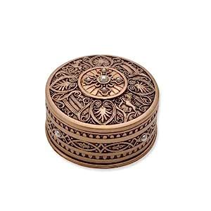 Buy Enesco Rosary Cross Box, 1.75-Inch Online at Low Prices in India ...