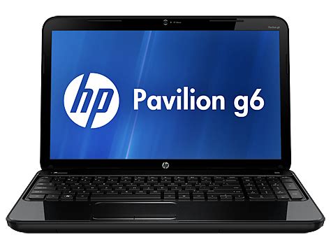 HP Pavilion g6-2226tu Notebook PC Software and Driver Downloads | HP ...